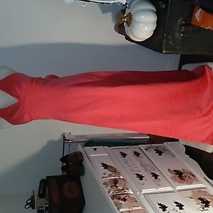 Landa 12 pink formal maxi prom bridesmaid dress 👗